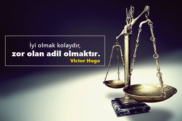 Adalet mülkün temelidir